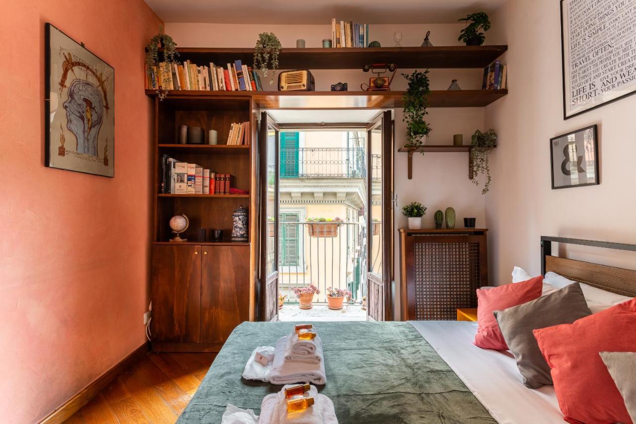 Appartamento Via Di San Martino Ai Monti Rome Bagian luar foto